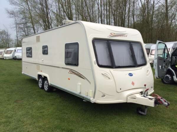 Caravan cleaning — photograph from JettaClean