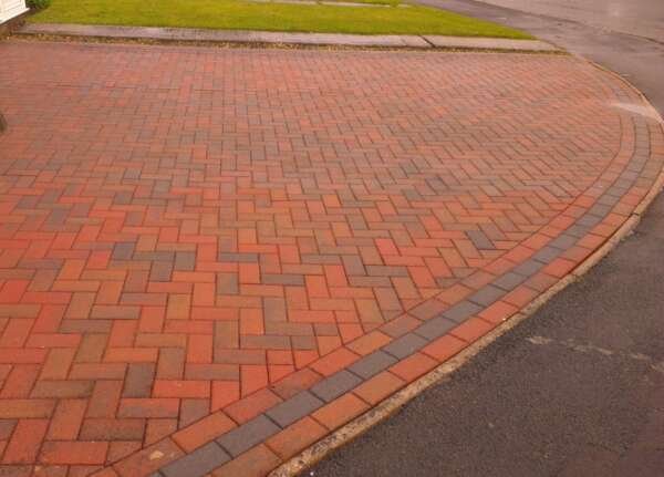 Driveway cleaning — photograph from JettaClean