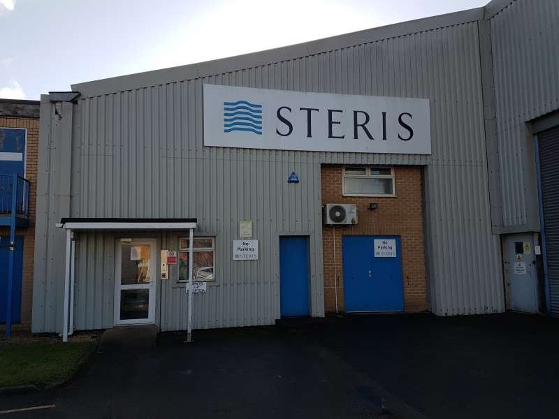 Signage cleaning — photograph from JettaClean