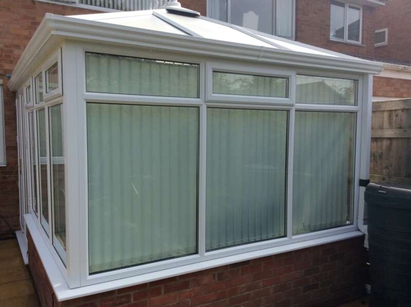 Window & conservatory cleaning — photograph from JettaClean